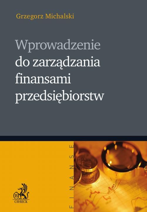 Cover of Wprowadzenie do zarządzania finansami przedsiębiorstw 