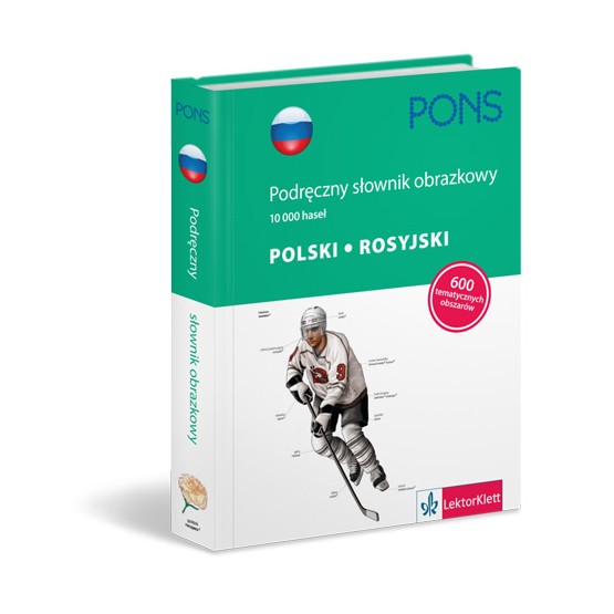 Cover of Podręczny słownik obrazkowy. Rosyjski