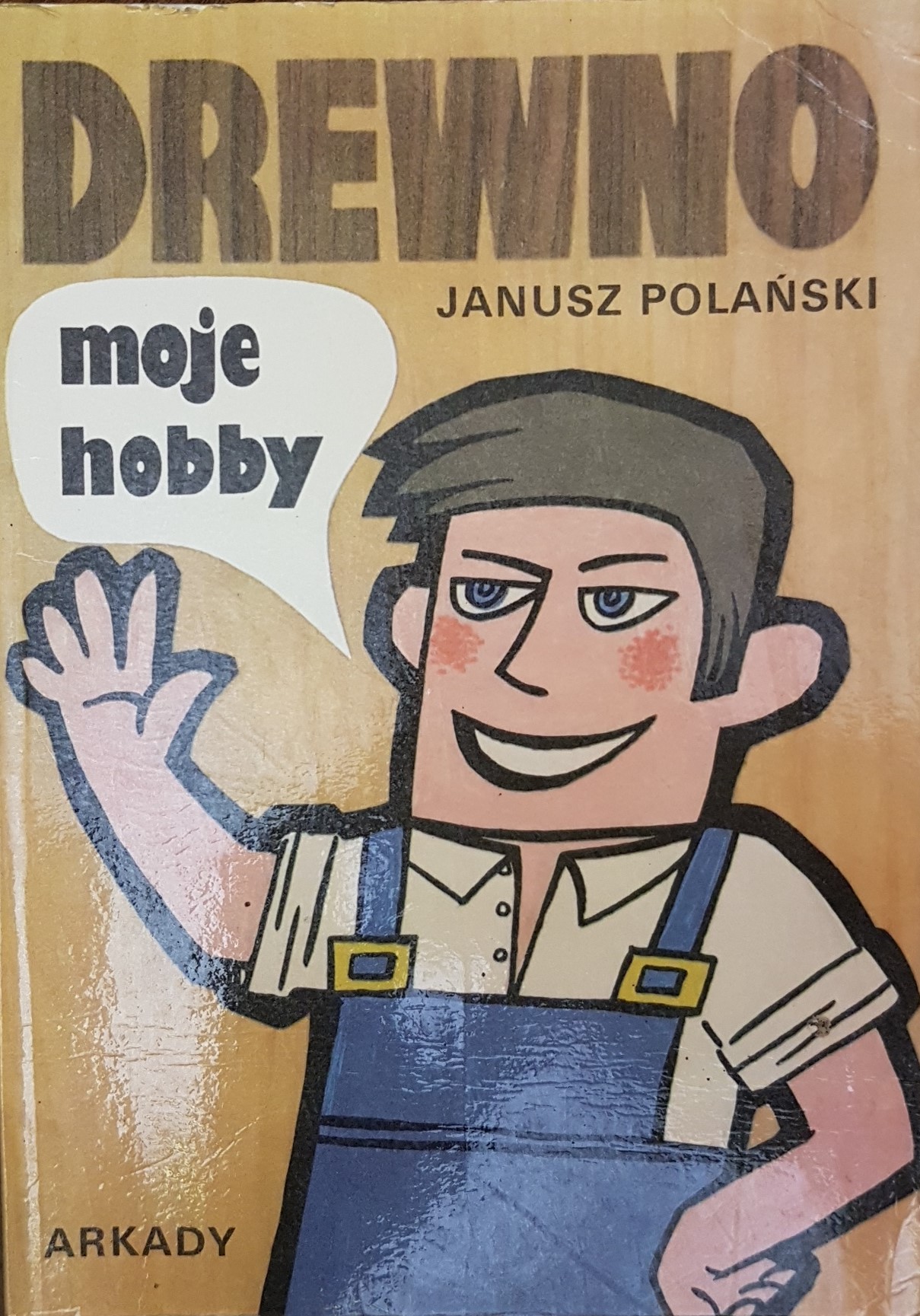 Cover of Drewno moje hobby