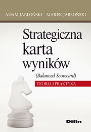 Cover of Strategiczna karta wyników (Balanced Scorecard)