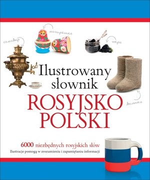 Cover of Ilustrowany słownik rosyjsko-polski