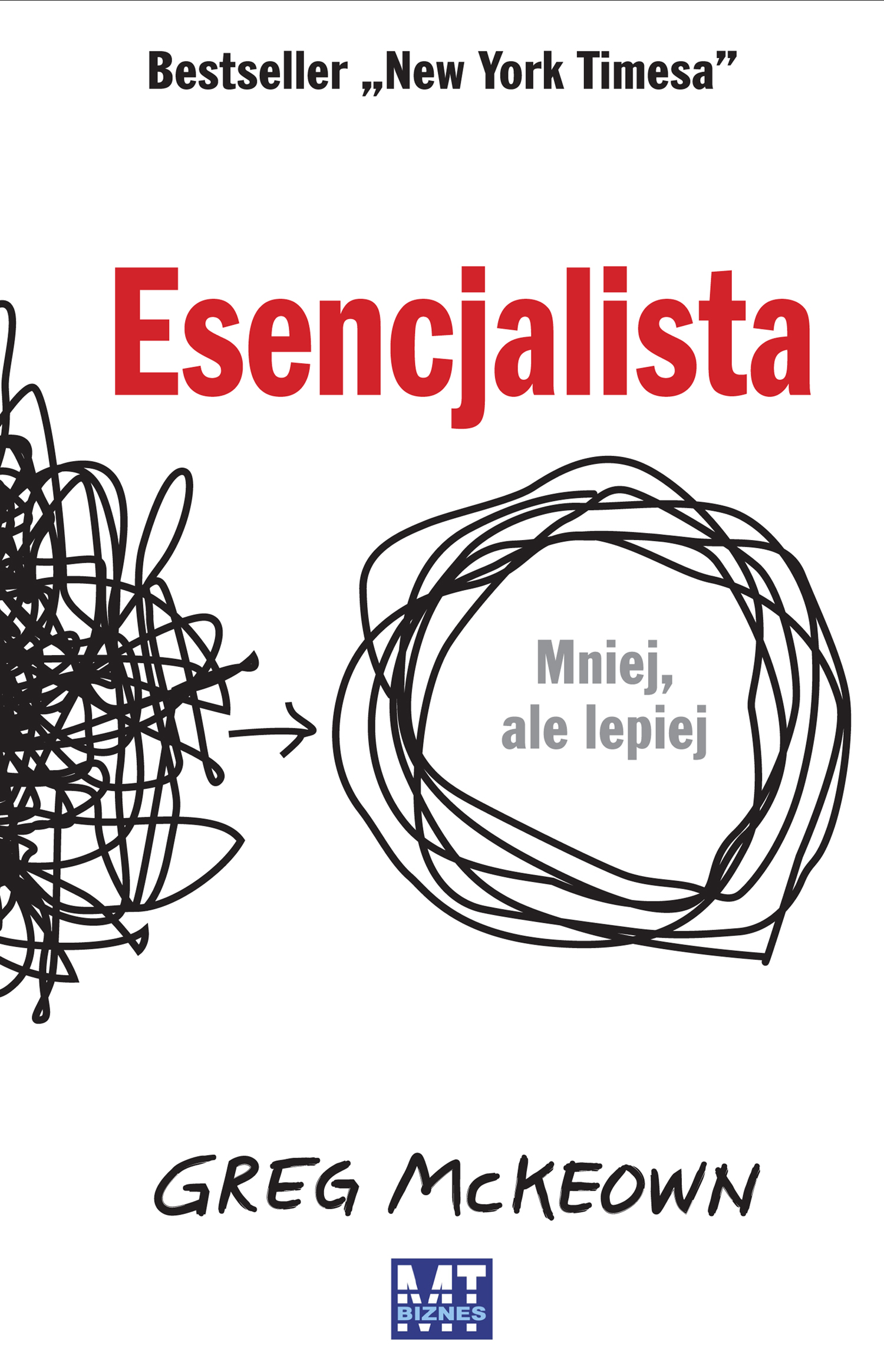 Cover of Esencjalista