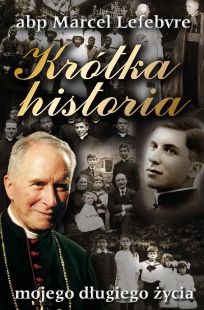 Cover of Krótka historia mojego długiego życia