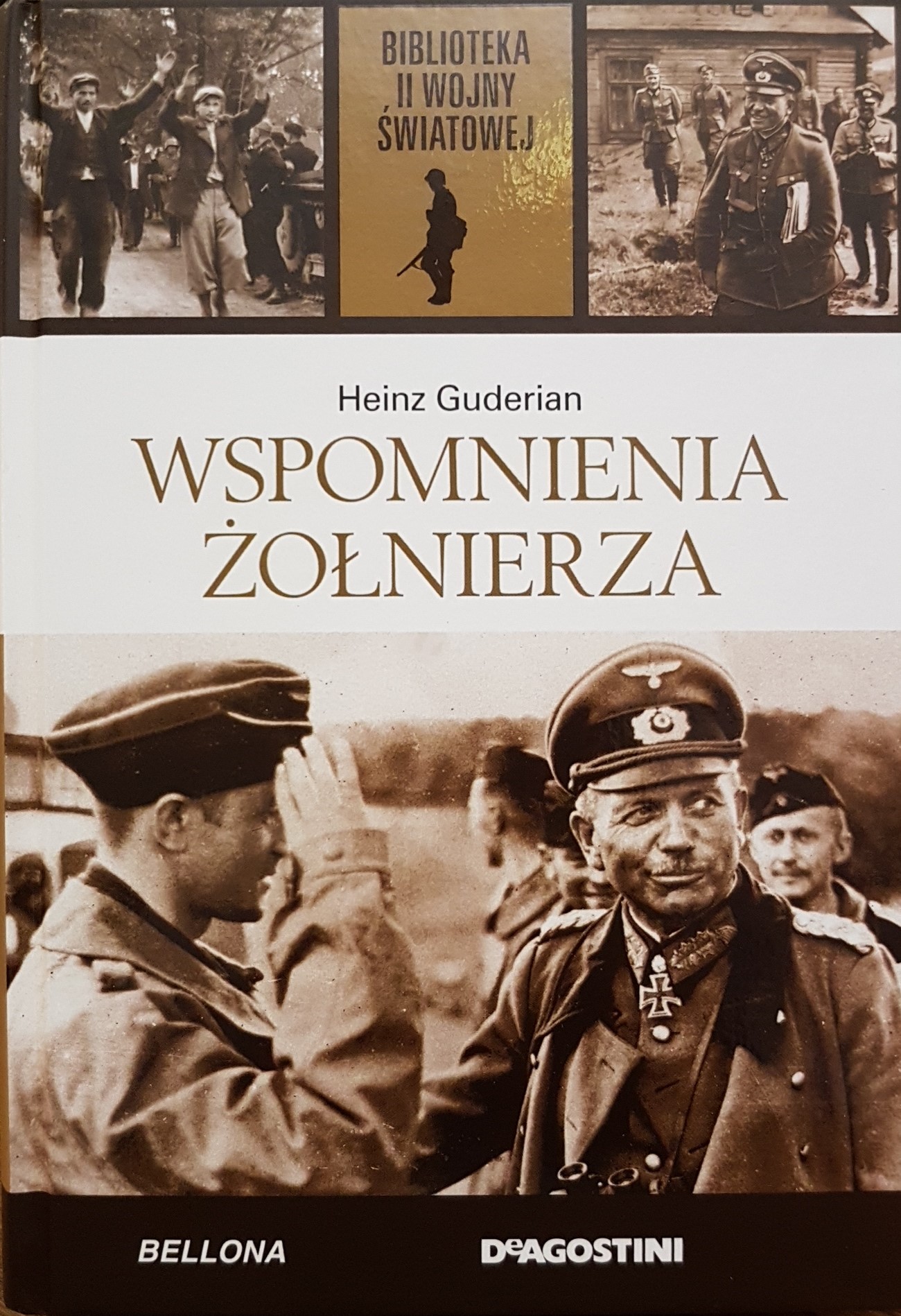 Cover of Wspomnienia żołnierza